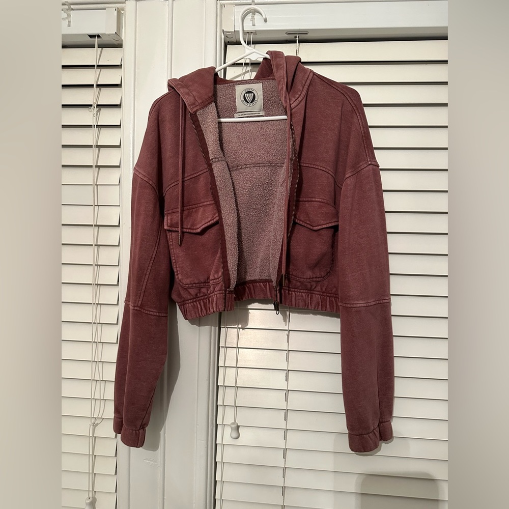 Urban Outfitters Vintage Cropped Hoodie